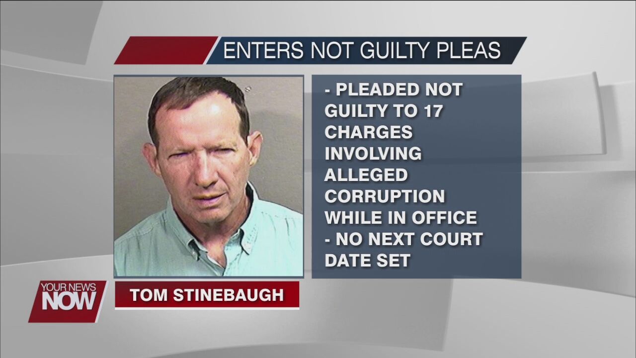 Wapakoneta mayor pleads not guilty to the 17 charges he is facing